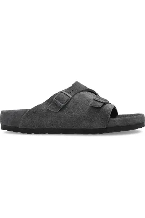Birkenstock Z??rich double-buckle slide sandals