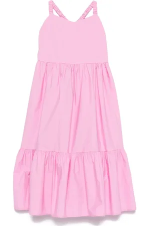 MISS GRANT Bow-detail dress