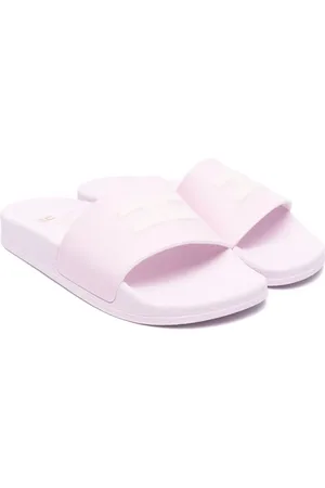 Elisabetta Franchi Logo-embossed slides
