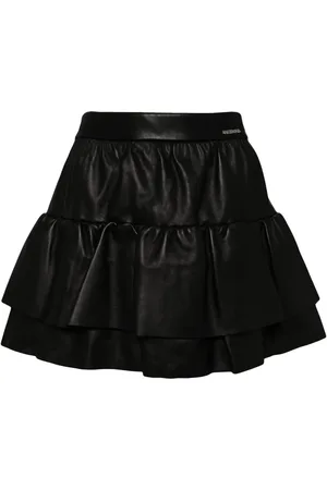 We11 Done Frill mini skirt