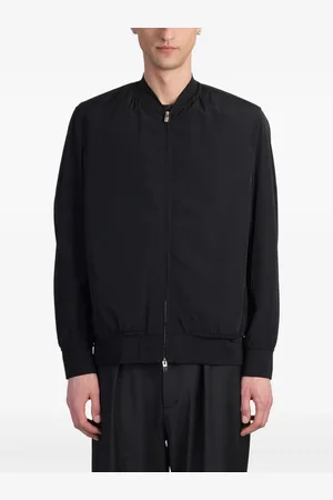 ATTACHMENT Cotton-blend bomber jacket