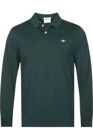 GANT Logo-embroidered polo shirt