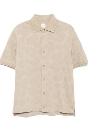 Paul Smith Jacquard polo shirt