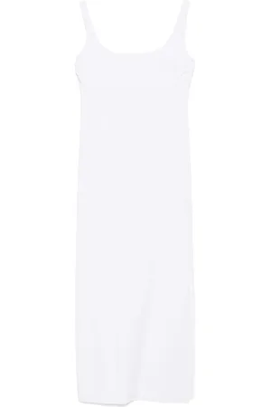 FISICO Sleeveless midi dress