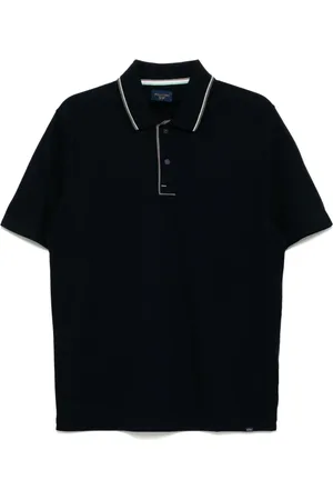 Paul & Shark Contrasting details polo shirt