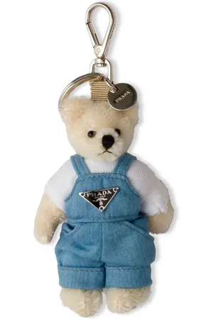 Prada Teddy bear keychain