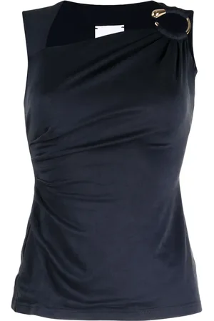 Acler Summerston ring-embellished top