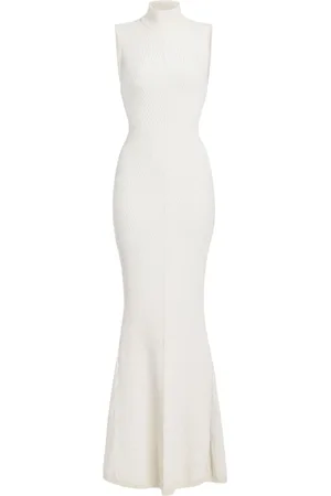 Retrofete Skylar ribbed bodycon dress