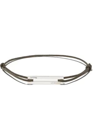 Le Gramme 17/10g cord bracelet