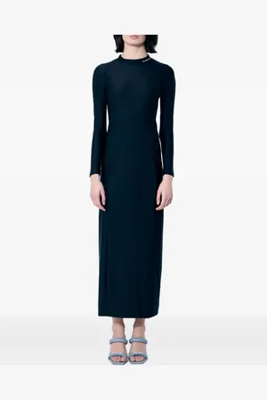 Alexander Wang Logo-print maxi dress