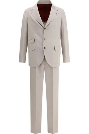 Brunello Cucinelli Silk suit