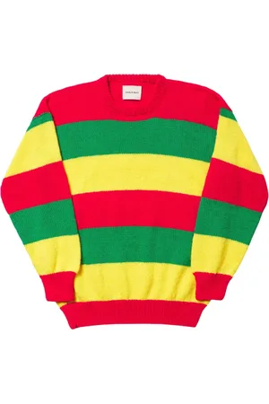 Nicholas Daley Striped sweatshirt