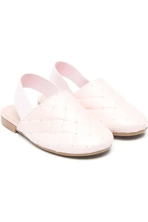 Eli1957 Diamond-quilting sandals