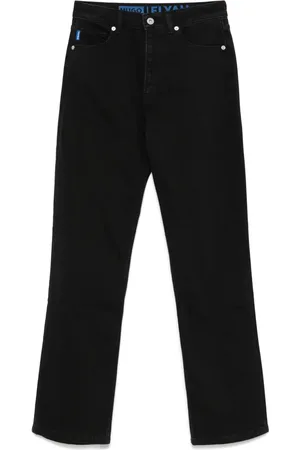 HUGO BOSS Logo-patch jeans