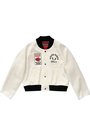 KURO Felt Like Award bomber jacket