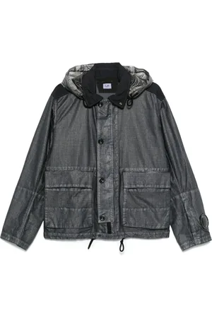 C.P. Company Goggles-detailed jacket