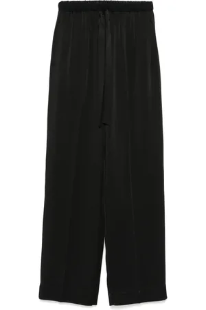 FORTE FORTE Satin trousers