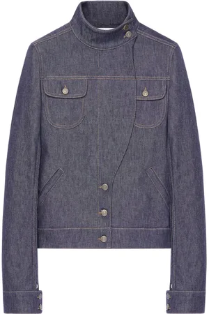 Courrèges Motorcycle denim jacket