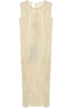 UMA WANG Tan dress