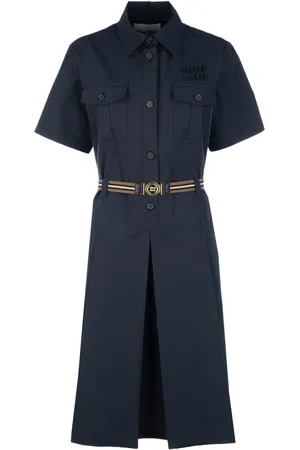 Miu Miu Belted shirt dress
