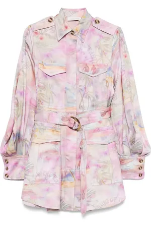 ZIMMERMANN Dawning mini dress
