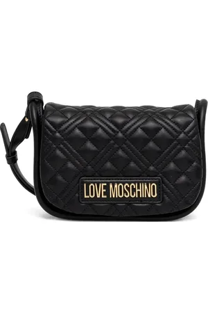 Moschino Logo-lettering crossbody bag