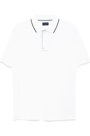 Paul & Shark Contrasting details polo shirt