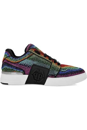 Philipp Plein Strass Hexagon Lo-Top sneakers
