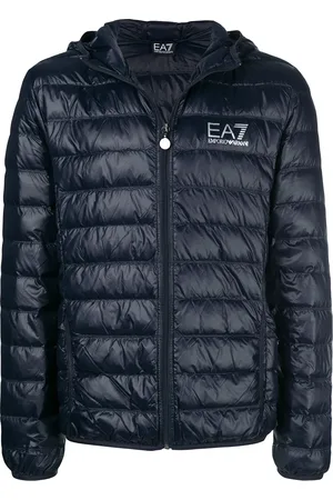 EA7 Padded zipped jacket