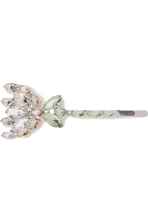 Simone Rocha Rhinestone-embellished hair clip