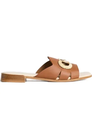 Karl Lagerfeld Leather slides