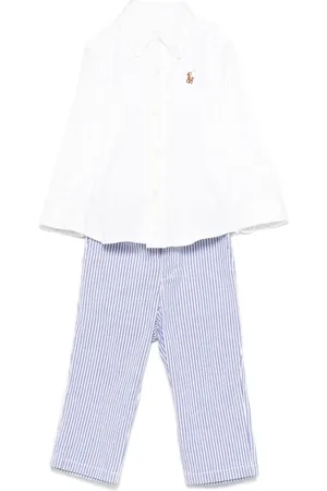 Ralph Lauren Striped trousers and shirt set