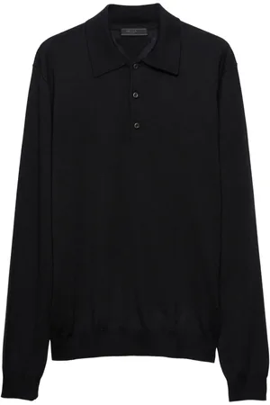 Prada Knitted polo shirt