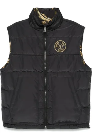 VERSACE Reversible gilet
