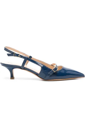 Fabio Rusconi 40mm patent pumps
