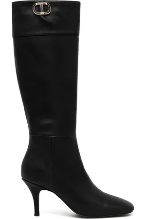 Twin-Set 85mm Oval T boots