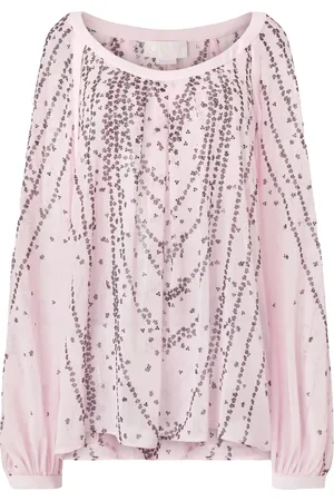 GENNY Rhinestone-embellished blouse