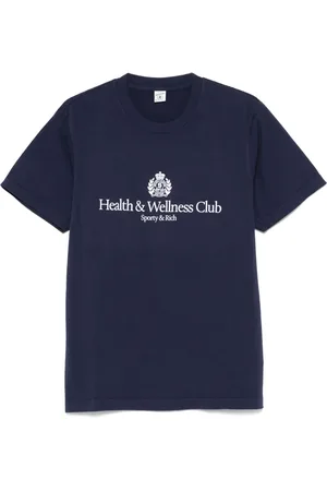 Sporty & Rich H&W Crest T-Shirt