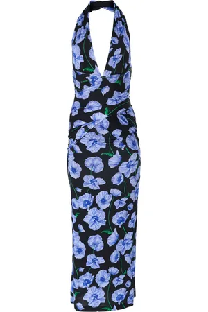 Carolina Herrera Floral-print midi dress