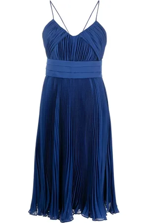 Max Mara Fully-draped midi dress