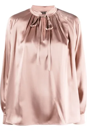 Max Mara Tamigi silk blouse