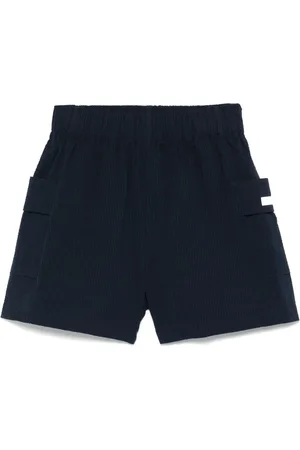 EA7 Striped shorts