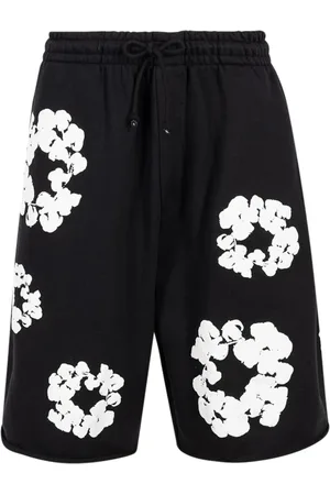 DENIM TEARS The Cotton Wreath " " shorts
