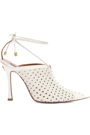 Roberto Cavalli Woven pumps