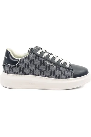 Karl Lagerfeld Monogram-pattern sneakers