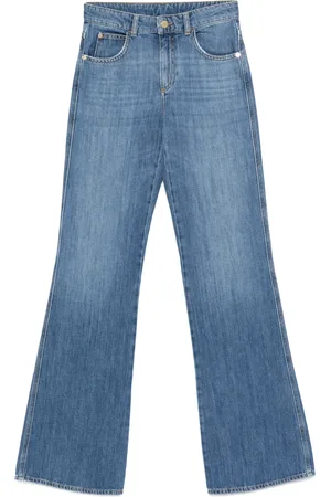 Emporio Armani Logo-patch jeans