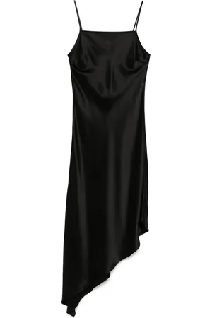 By Malene Birger Satin midi dress
