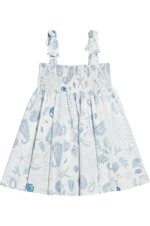Roberto Cavalli Marine Print dress