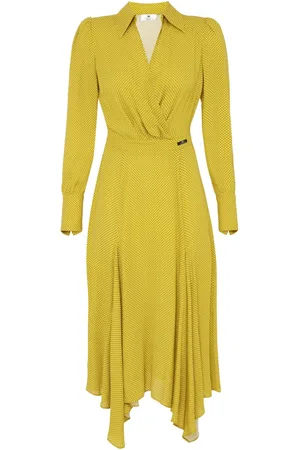 Elisabetta Franchi Polka dot-print dress