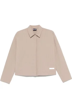 EA7 Striped shirt